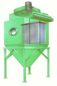 制藥塑燒板除塵器